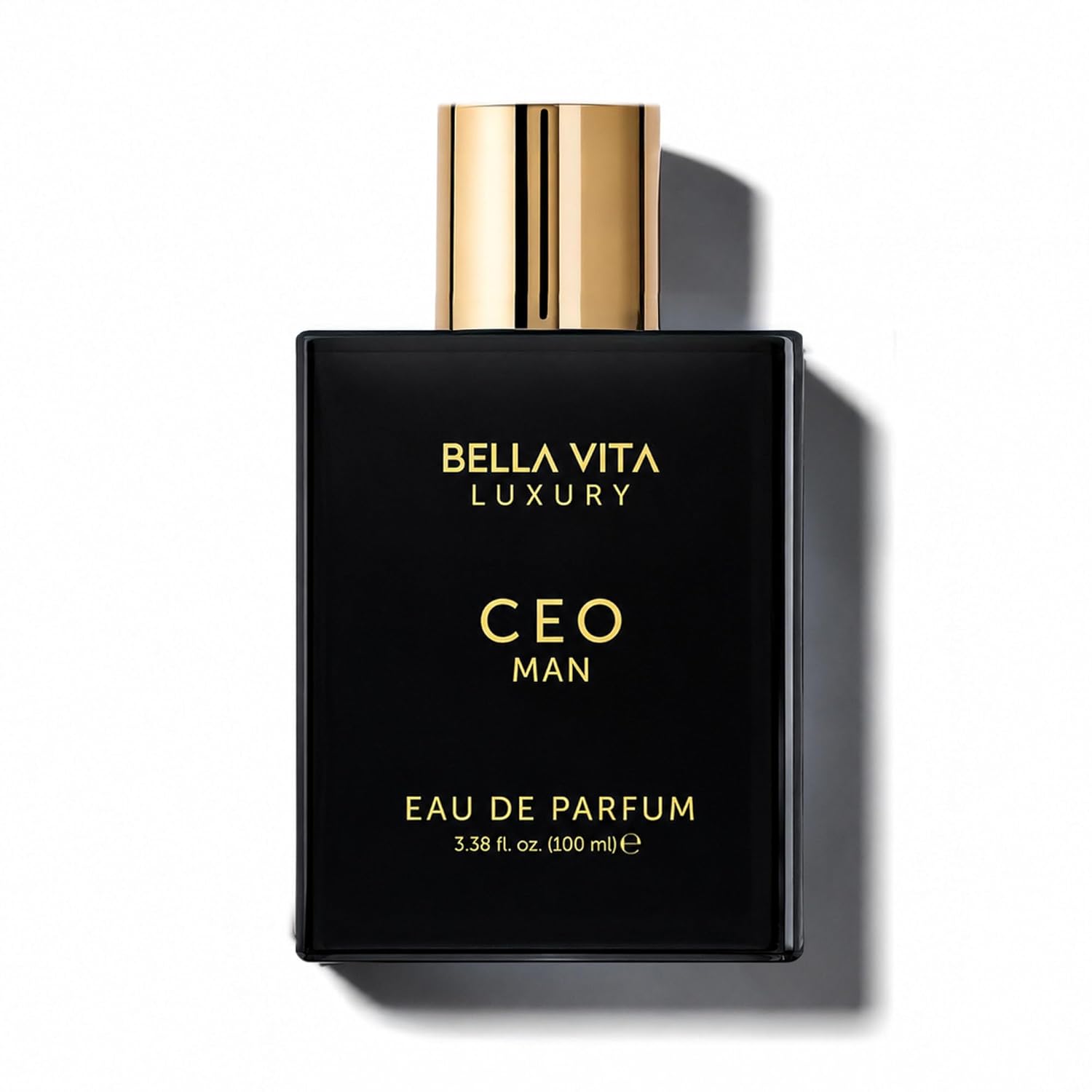 Bellavita Luxury Men's Perfume Gift Set | CEO Man, G.O.A.T., KLUB & OUD | 4 x 20ml