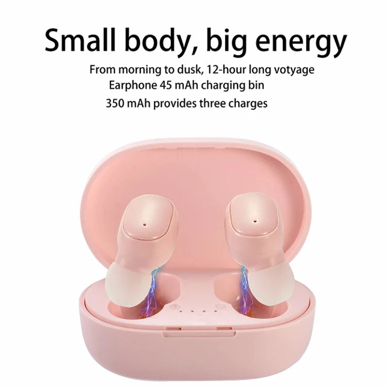 Urban Techy TWS Bluetooth Earbuds – Wireless Stereo Sport Headphones with Charging Case