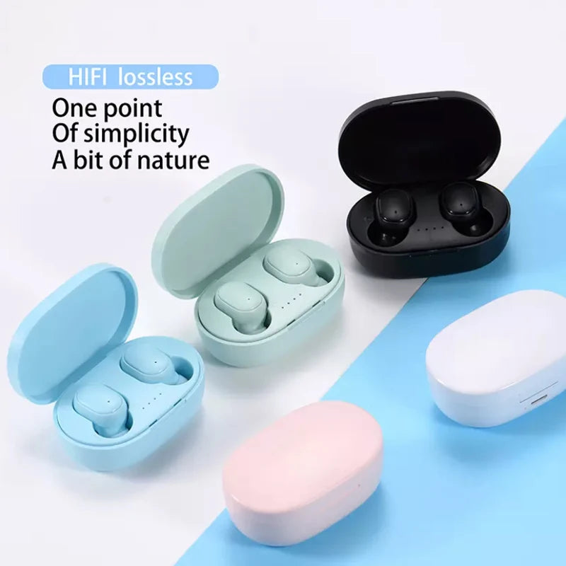Urban Techy TWS Bluetooth Earbuds – Wireless Stereo Sport Headphones with Charging Case