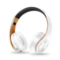Urban Techy HiFi Bluetooth Headphones – Stereo with FM Radio, SD Card & Mic for Mobile