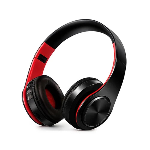 Urban Techy HiFi Bluetooth Headphones – Stereo with FM Radio, SD Card & Mic for Mobile