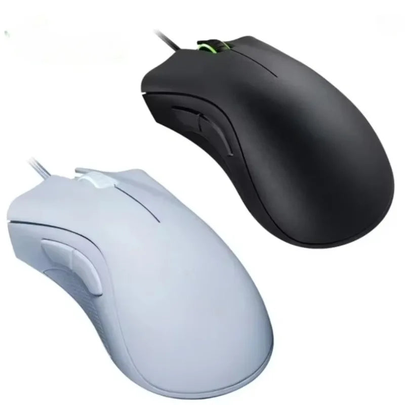 Urban Techy 6400 DPI Wired Gaming Mouse – High Precision for E-Sports & Office