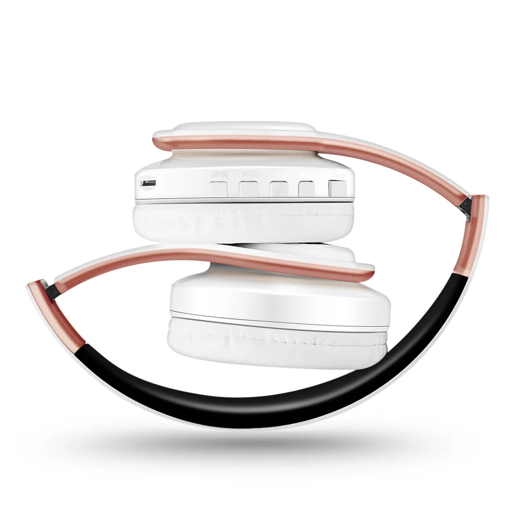 Urban Techy Wireless Bluetooth Stereo Headset – Sports Overhead with Mic for TV, PC & Tablet