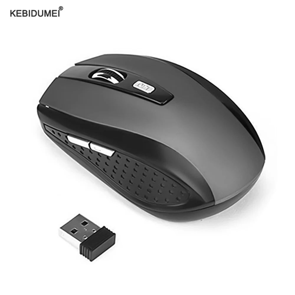 Urban Techy 2.4G Wireless Mouse – Slim, Silent, 1600 DPI for MacBook & PC