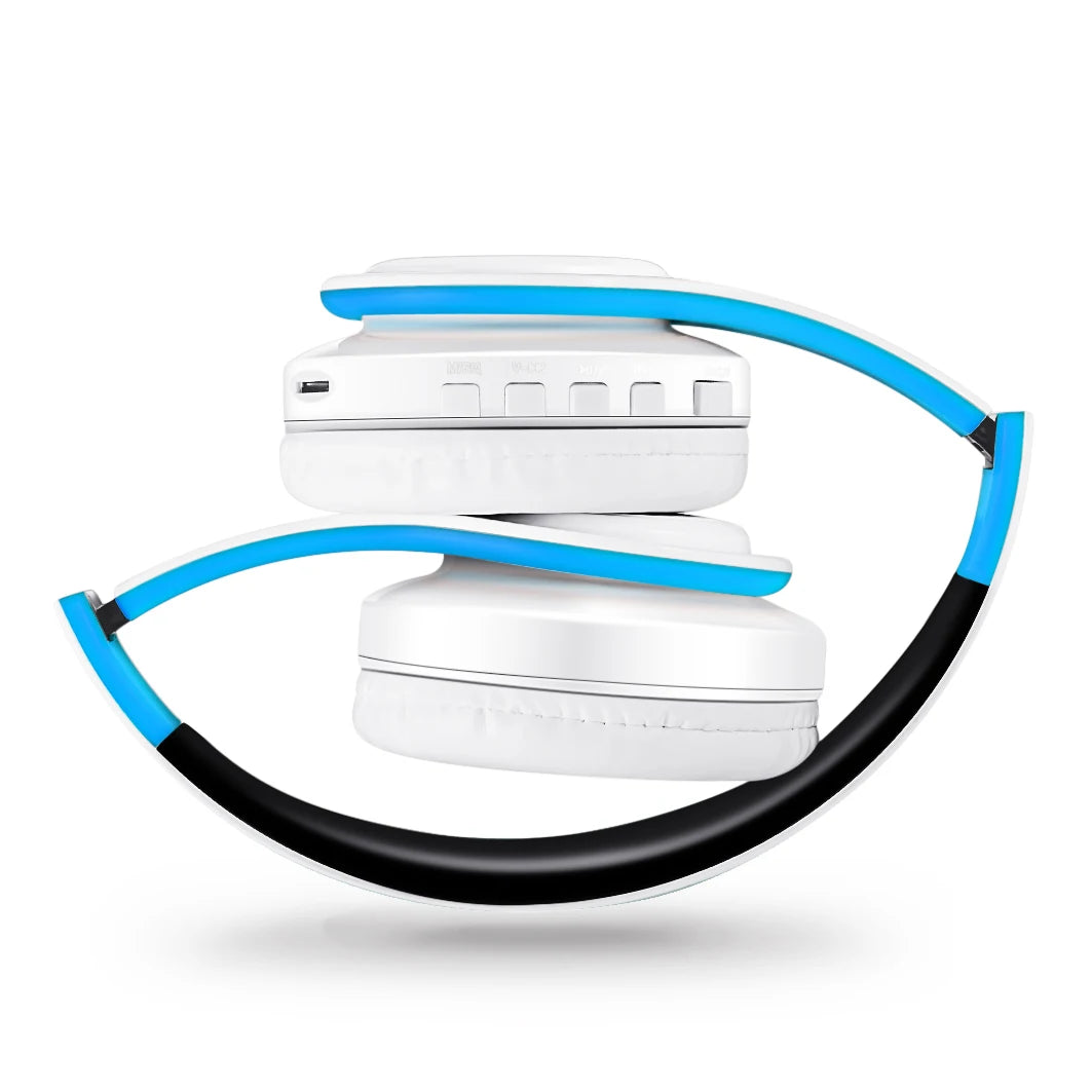 Urban Techy Wireless Bluetooth Stereo Headset – Sports Overhead with Mic for TV, PC & Tablet
