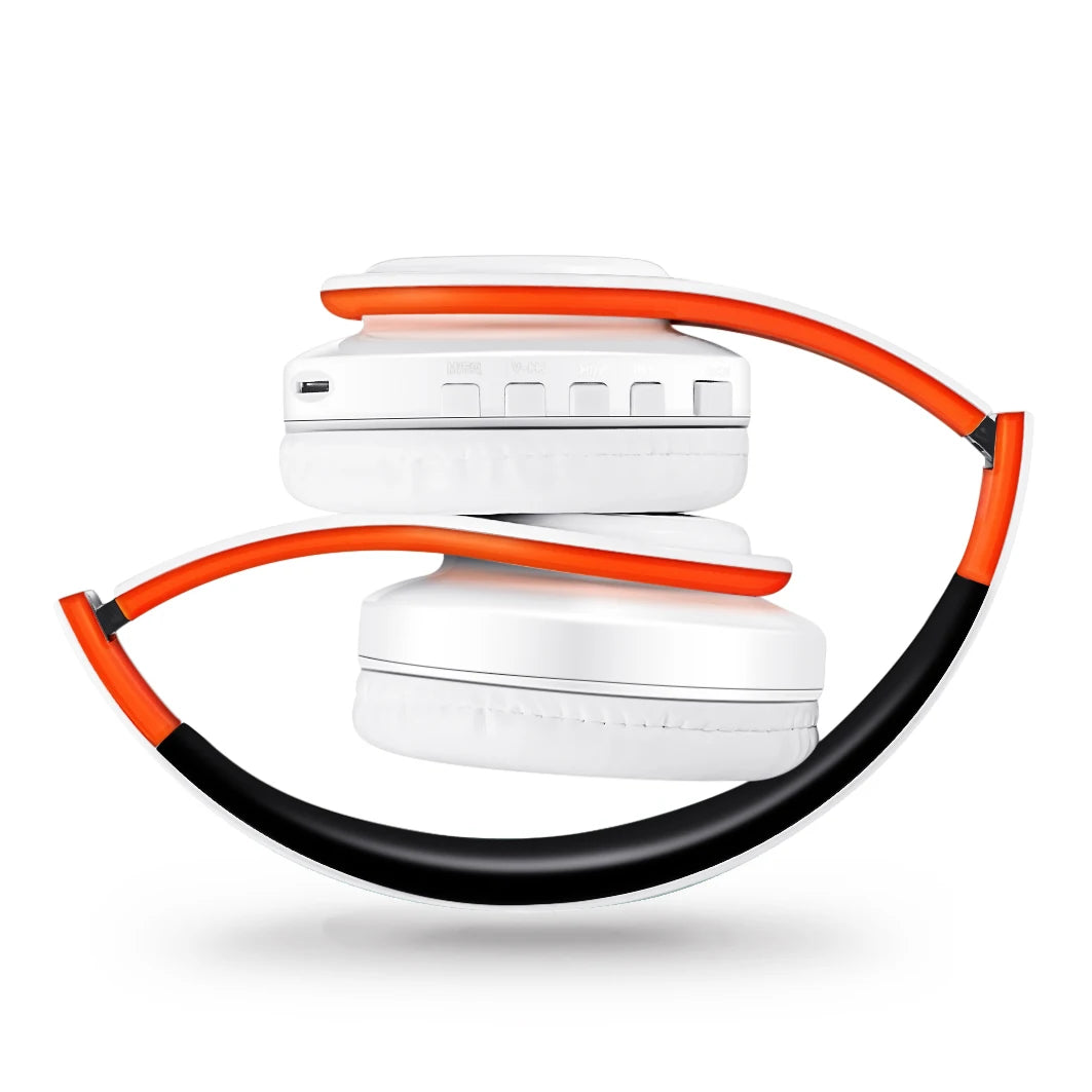 Urban Techy Wireless Bluetooth Stereo Headset – Sports Overhead with Mic for TV, PC & Tablet