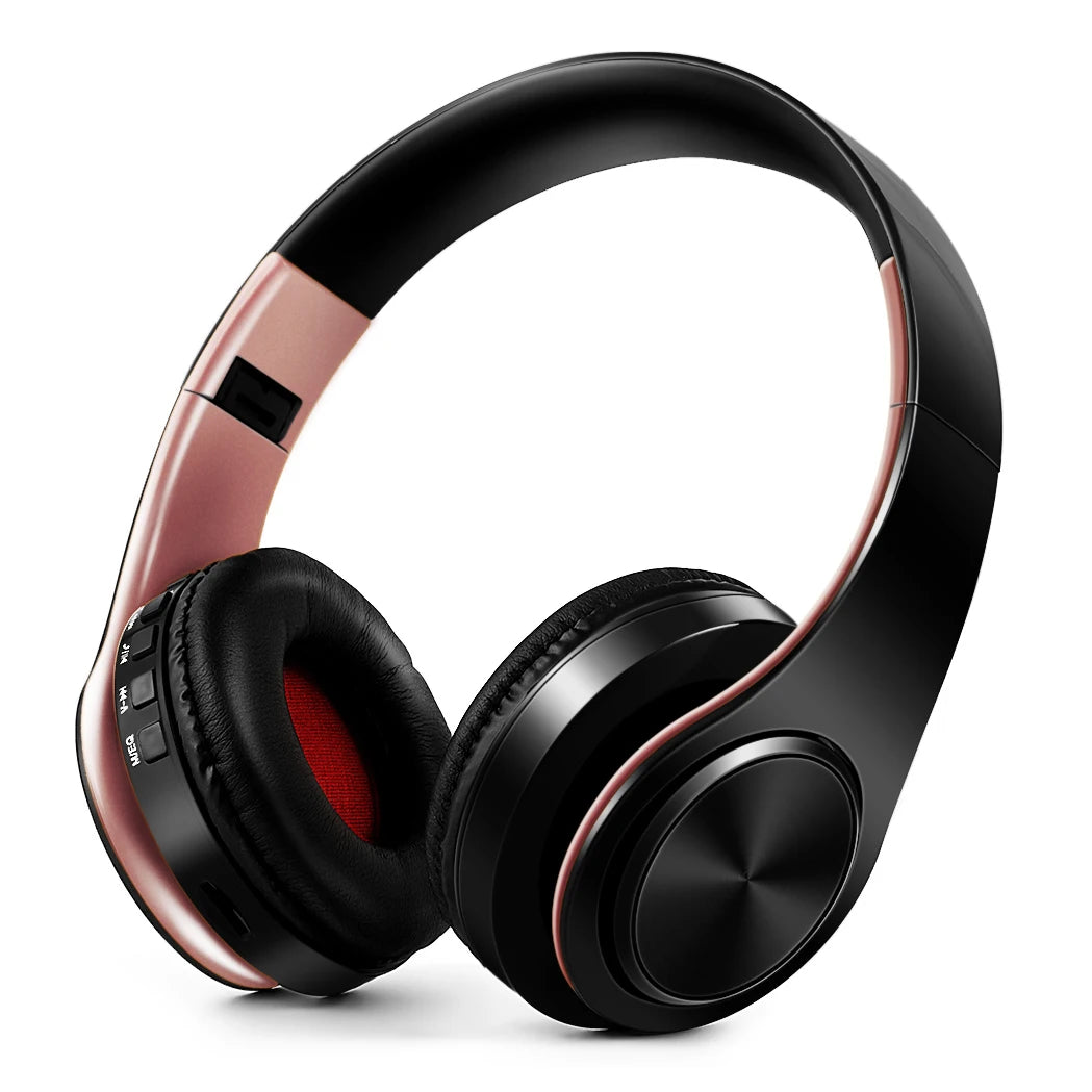 Urban Techy Wireless Bluetooth Stereo Headset – Sports Overhead with Mic for TV, PC & Tablet