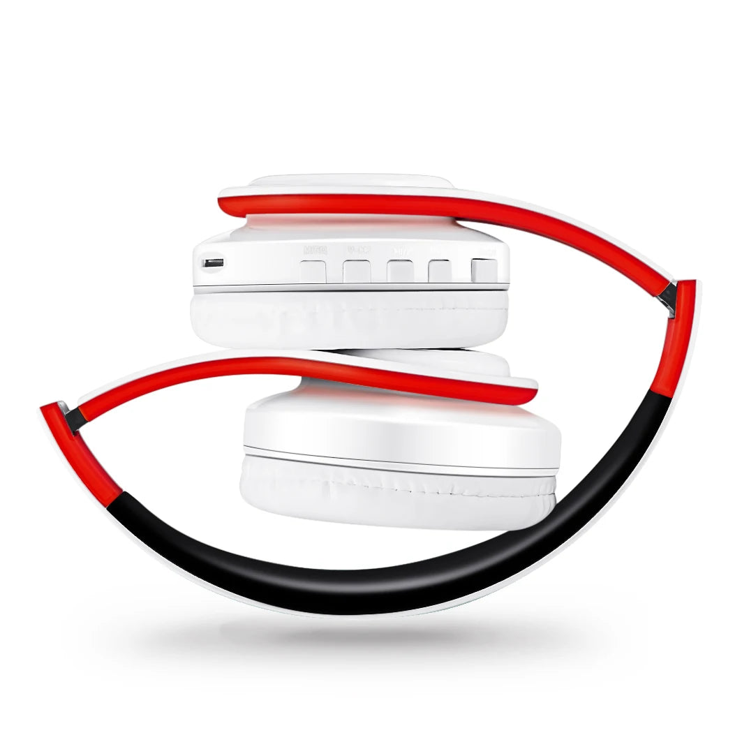 Urban Techy Wireless Bluetooth Stereo Headset – Sports Overhead with Mic for TV, PC & Tablet