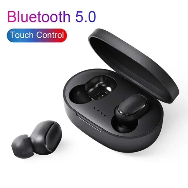 A6S TWS Wireless Earphones – Bluetooth Sport Stereo Earbuds with Charging Case