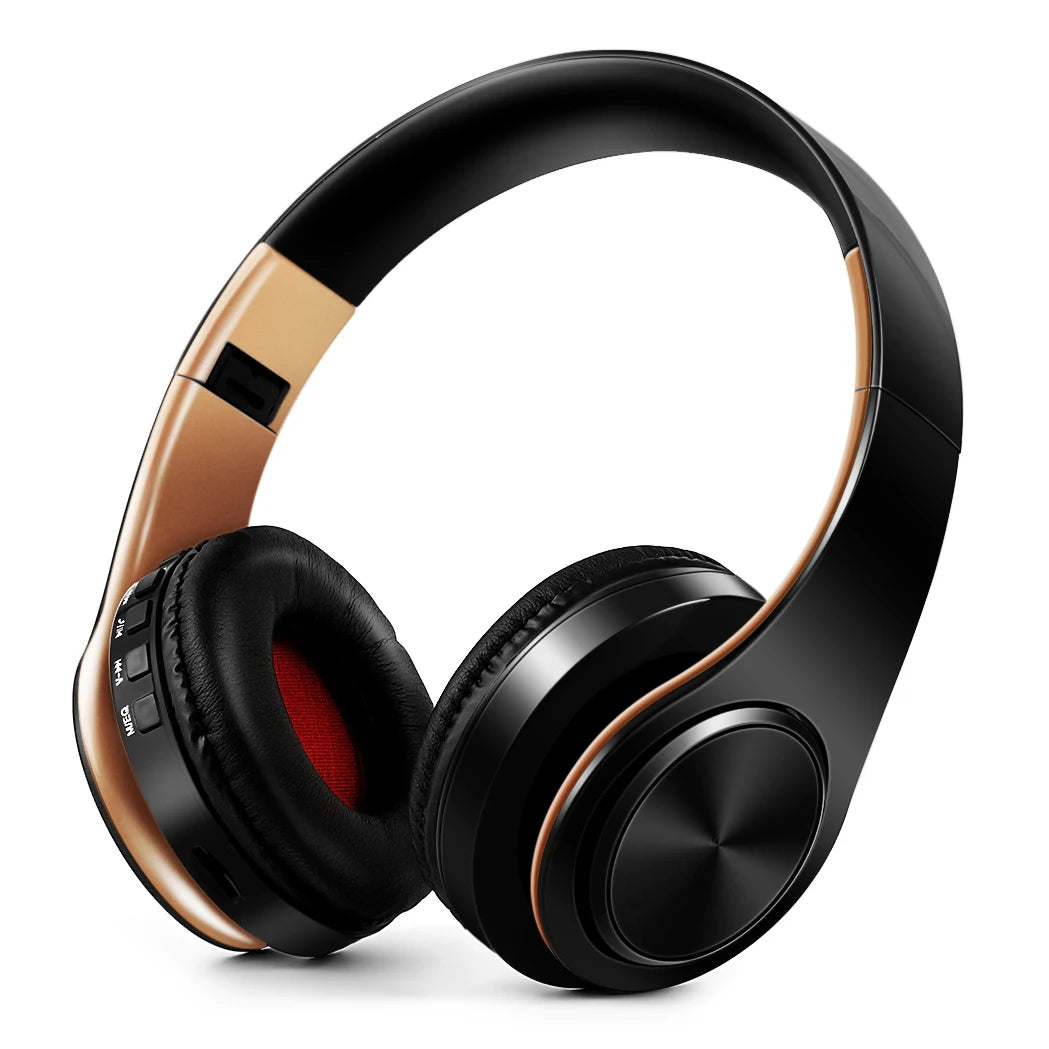 Urban Techy Wireless Bluetooth Stereo Headset – Sports Overhead with Mic for TV, PC & Tablet