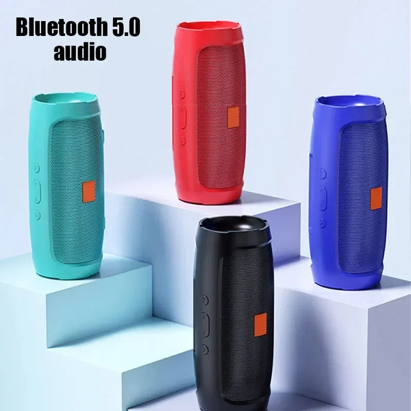 Urban Techy Portable Subwoofer Bluetooth Speaker – Waterproof, FM Radio & TF Card