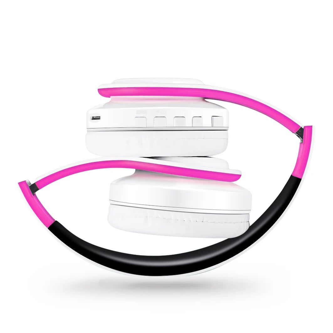 Urban Techy Wireless Bluetooth Stereo Headset – Sports Overhead with Mic for TV, PC & Tablet