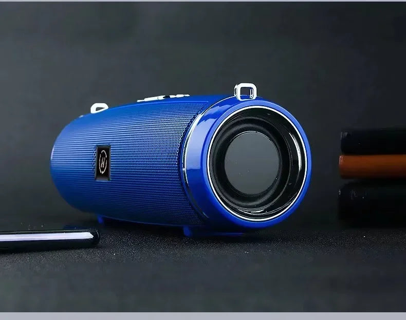 Urban Techy 200W Portable Wireless Bluetooth Speaker – 3D Stereo Surround, TWS, FM