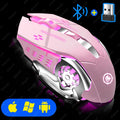 Urban Techy Wireless Bluetooth Gaming Mouse – 2.4G USB Rechargeable RGB