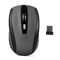Urban Techy 2.4G Wireless Mouse – Slim, Silent, 1600 DPI for MacBook & PC