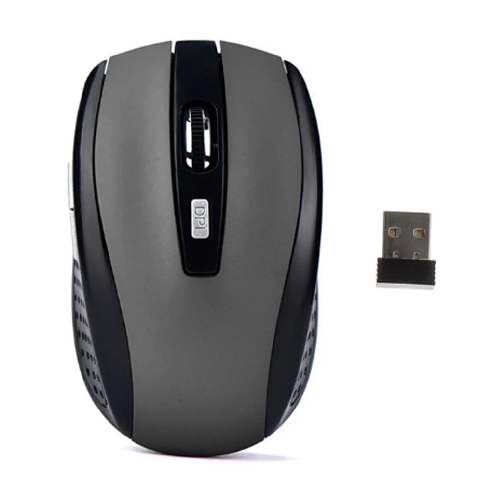 Urban Techy 2.4G Wireless Mouse – Slim, Silent, 1600 DPI for MacBook & PC