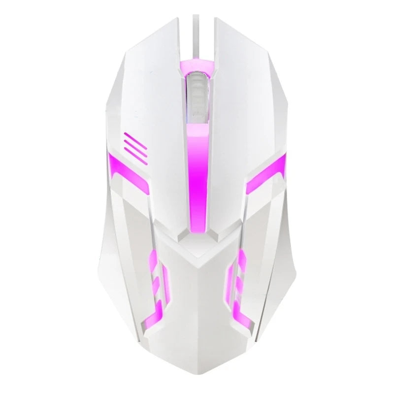 Urban Techy Wired Gaming Mouse – 5000 DPI, RGB Backlit, Silent Click