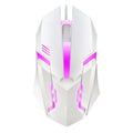 Urban Techy Wired Gaming Mouse – 5000 DPI, RGB Backlit, Silent Click