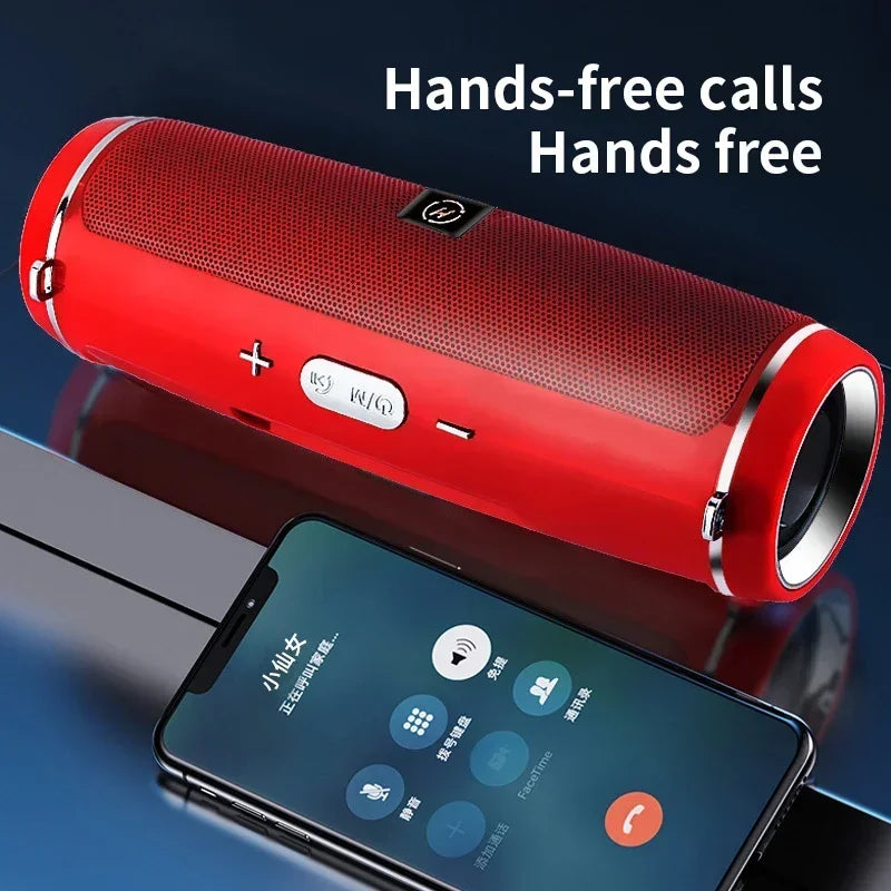 Urban Techy 200W Portable Wireless Bluetooth Speaker – 3D Stereo Surround, TWS, FM