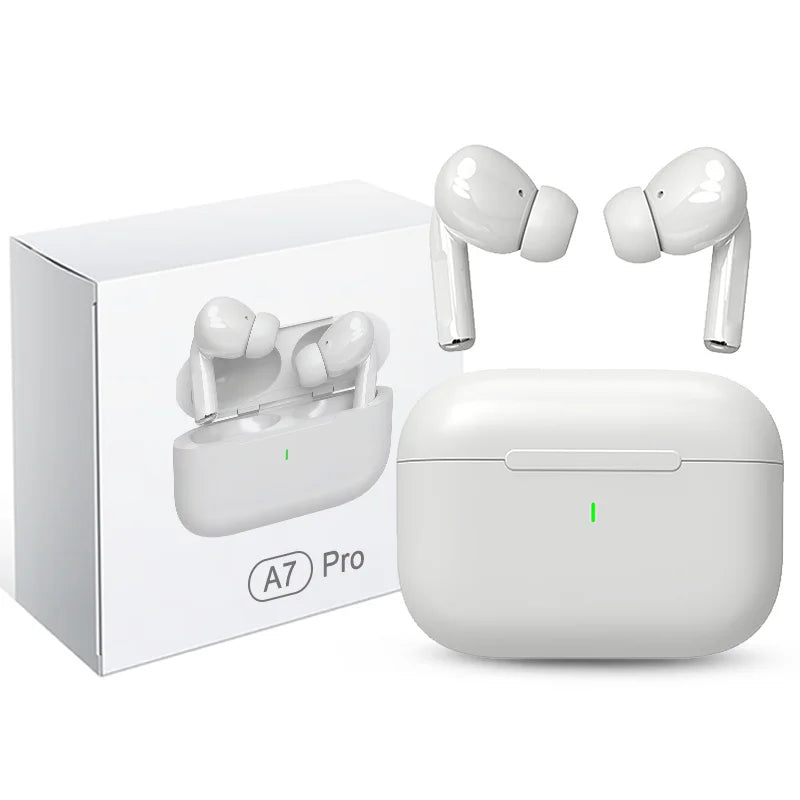 Air Pro TWS Wireless Earphones – HiFi Bluetooth, Noise Reduction & Waterproof for iPhone & Android