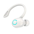 Urban Techy BT5.2 Single Ear Hook Business Earphone – Ultra Long Battery Wireless Headset