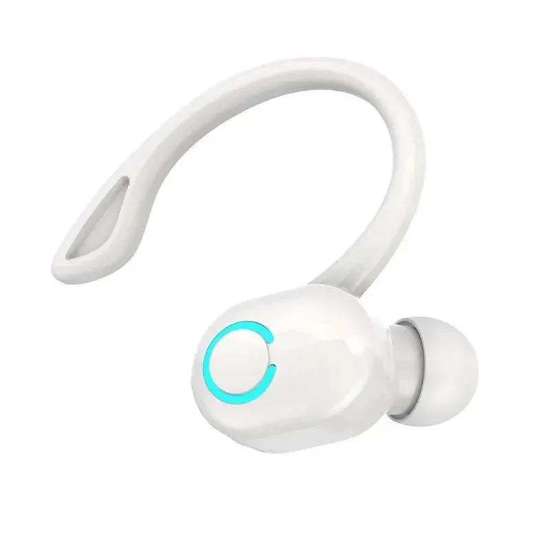 Urban Techy BT5.2 Single Ear Hook Business Earphone – Ultra Long Battery Wireless Headset