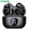 Urban Techy BT5.3 Wireless Earbuds – HiFi ENC Noise Cancelling, 48H Battery, IP7 Waterproof