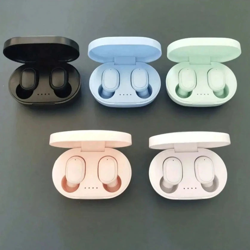 A6S TWS Wireless Earphones – Bluetooth Sport Stereo Earbuds with Charging Case