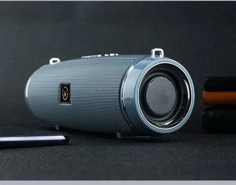 Urban Techy 200W Portable Wireless Bluetooth Speaker – 3D Stereo Surround, TWS, FM