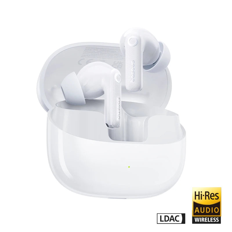 Baseus EP10 Pro ANC Wireless Earbuds – Bluetooth 6.0, 50dB Noise Cancelling, Hi-Res LDAC
