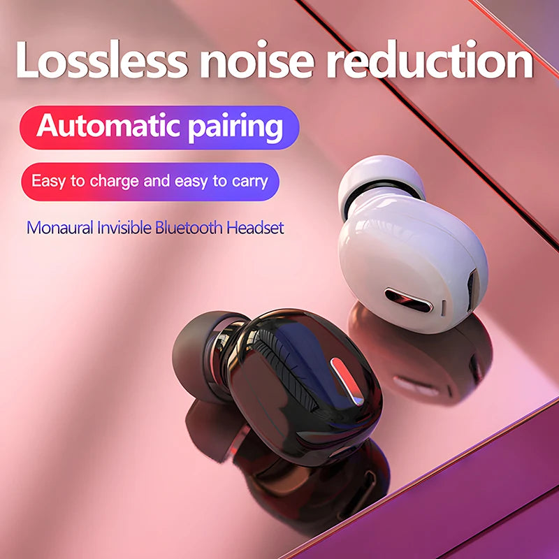 Urban Techy Wireless Earphones – Bluetooth 5.0, TWS Sports Waterproof with Mic