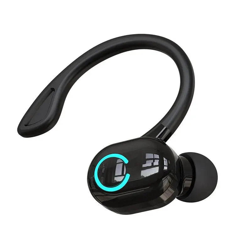 Urban Techy BT5.2 Single Ear Hook Business Earphone – Ultra Long Battery Wireless Headset