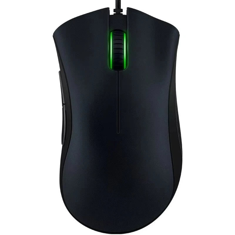 Urban Techy 6400 DPI Wired Gaming Mouse – High Precision for E-Sports & Office