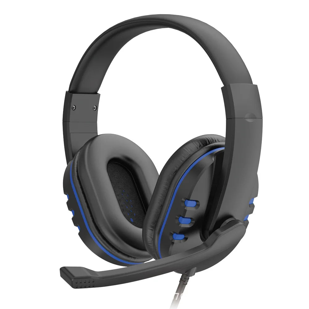 Urban Techy 3.5mm Gaming Headset – Stereo Earphones with Mic for PS4, PC & Chat