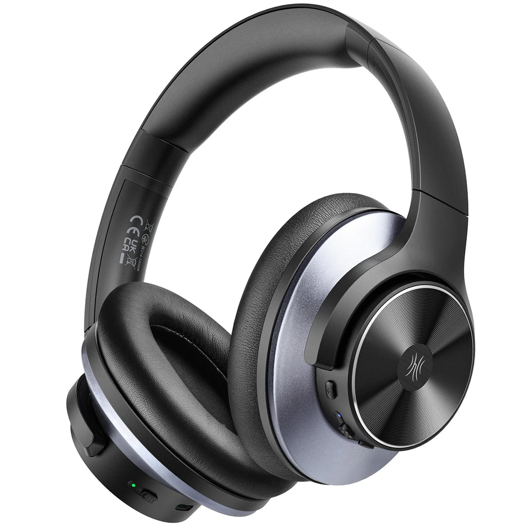Oneodio A10 Wireless Headphones – Bluetooth 5.4, Hybrid ANC, Hi-Res Audio, 5-Mic