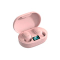 E6S Wireless Earbuds – Noise Cancelling, Waterproof, LED Display Charging Case