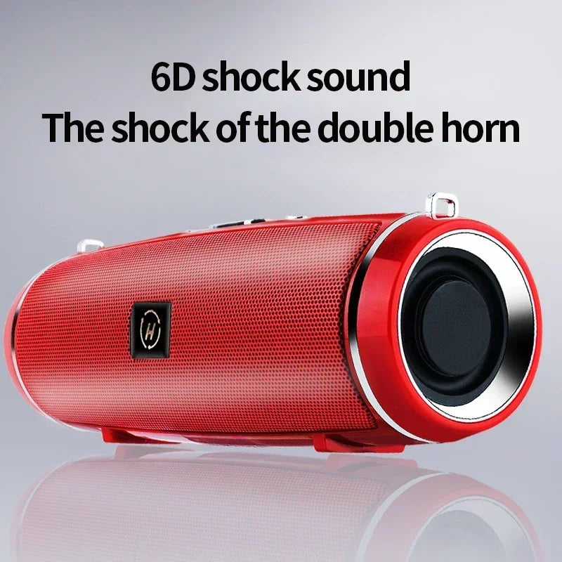 Urban Techy 200W Portable Wireless Bluetooth Speaker – 3D Stereo Surround, TWS, FM