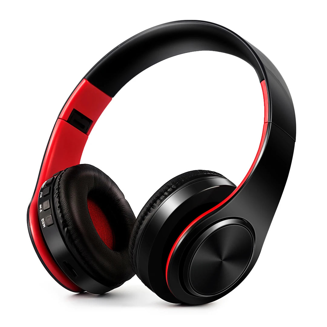 Urban Techy Wireless Bluetooth Stereo Headset – Sports Overhead with Mic for TV, PC & Tablet