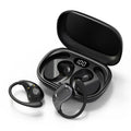 Urban Techy BT5.4 Ear Hook Wireless Earphones – TWS HiFi, Waterproof, LED Display, Touch Control
