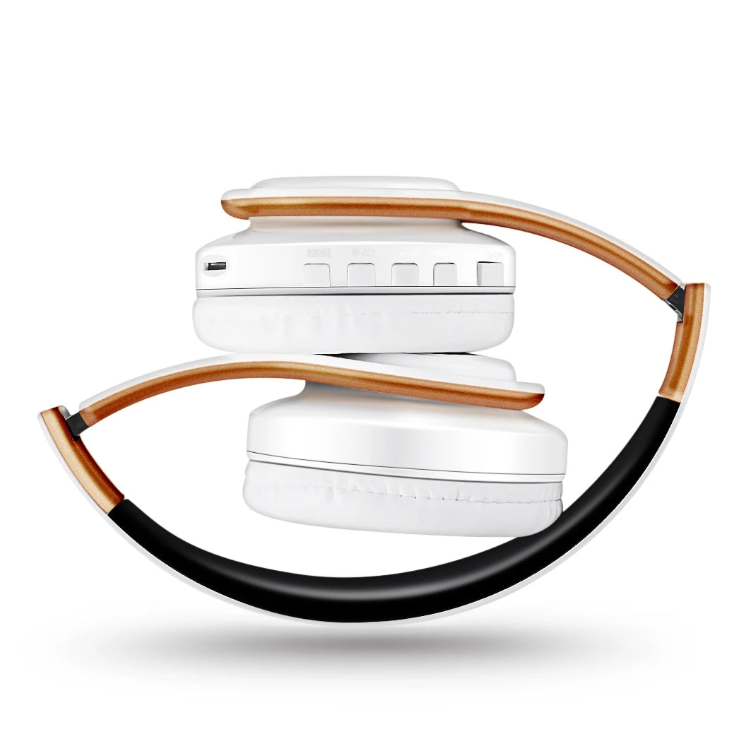 Urban Techy Wireless Bluetooth Stereo Headset – Sports Overhead with Mic for TV, PC & Tablet