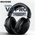 MCHOSE V9 Pro Wireless Gaming Headset – 7.1 Surround Sound, Noise Cancelling Mic