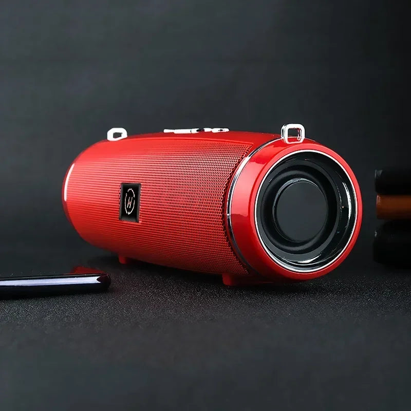 Urban Techy 200W Portable Wireless Bluetooth Speaker – 3D Stereo Surround, TWS, FM