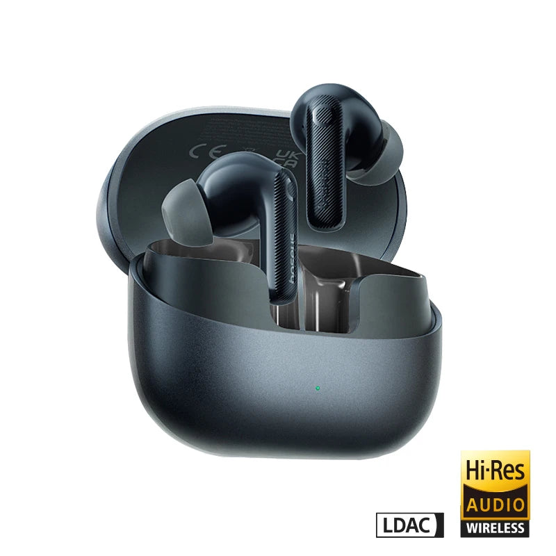Baseus EP10 Pro ANC Wireless Earbuds – Bluetooth 6.0, 50dB Noise Cancelling, Hi-Res LDAC