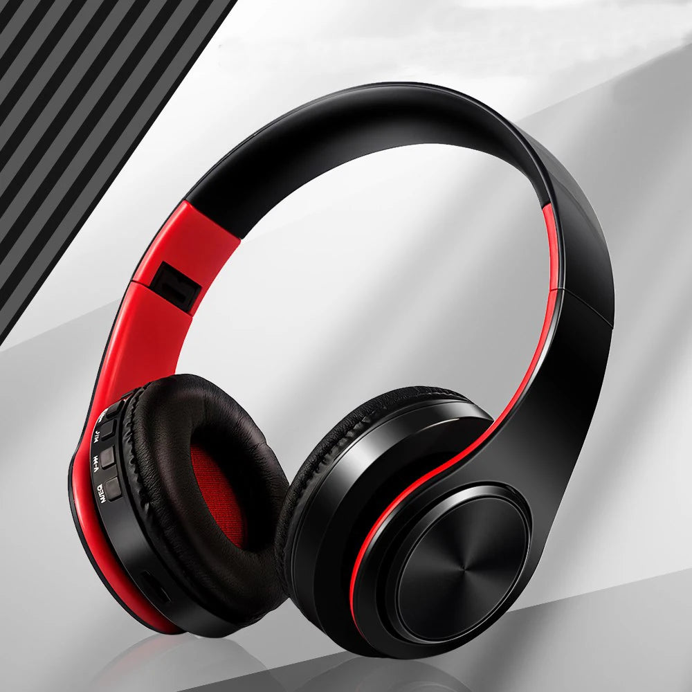 Urban Techy Wireless Bluetooth Stereo Headset – Sports Overhead with Mic for TV, PC & Tablet