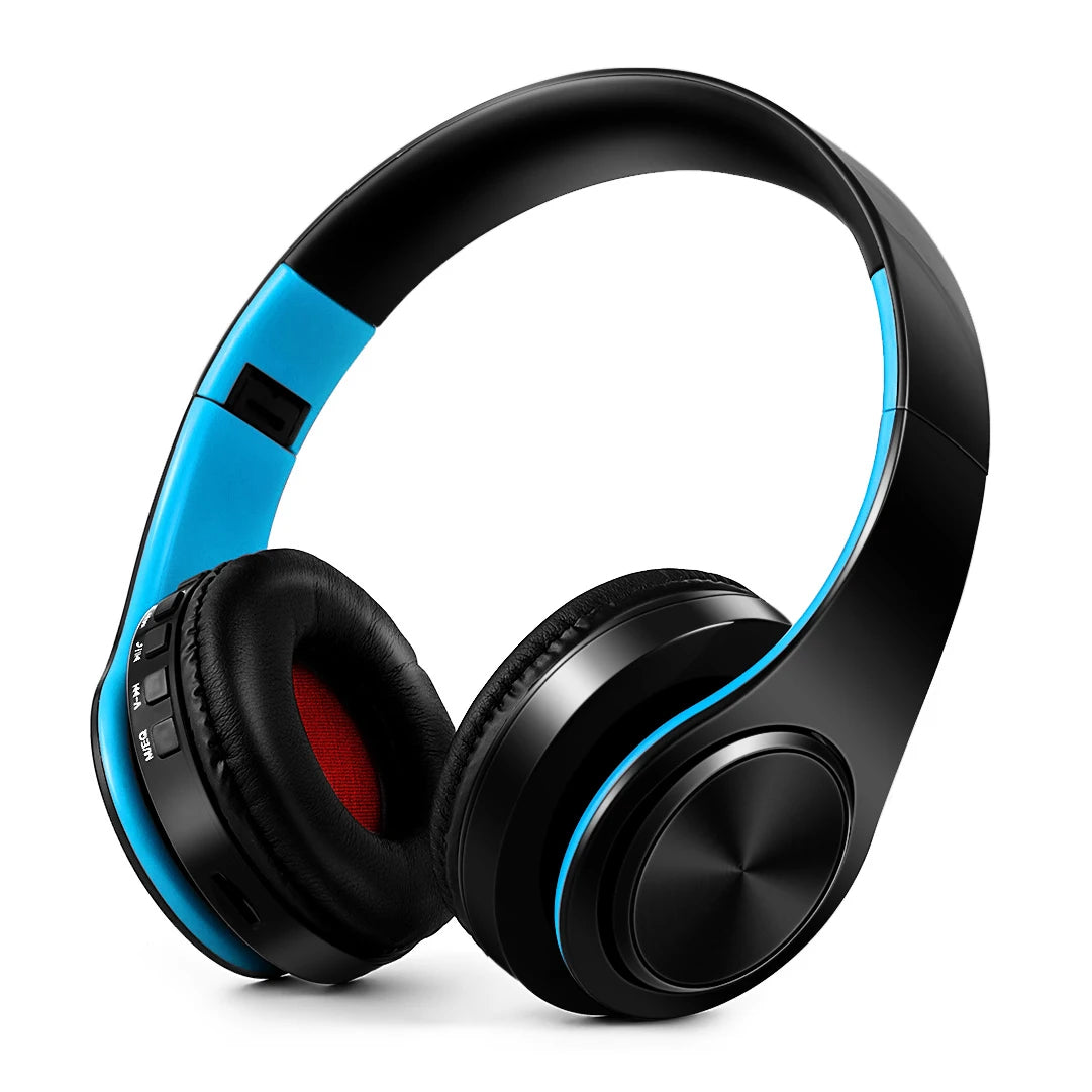 Urban Techy Wireless Bluetooth Stereo Headset – Sports Overhead with Mic for TV, PC & Tablet