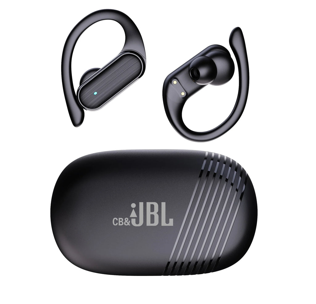 A520 TWS Wireless Earphones – Ear Hook Gaming & Sports Earbuds with Touch Control & Mic