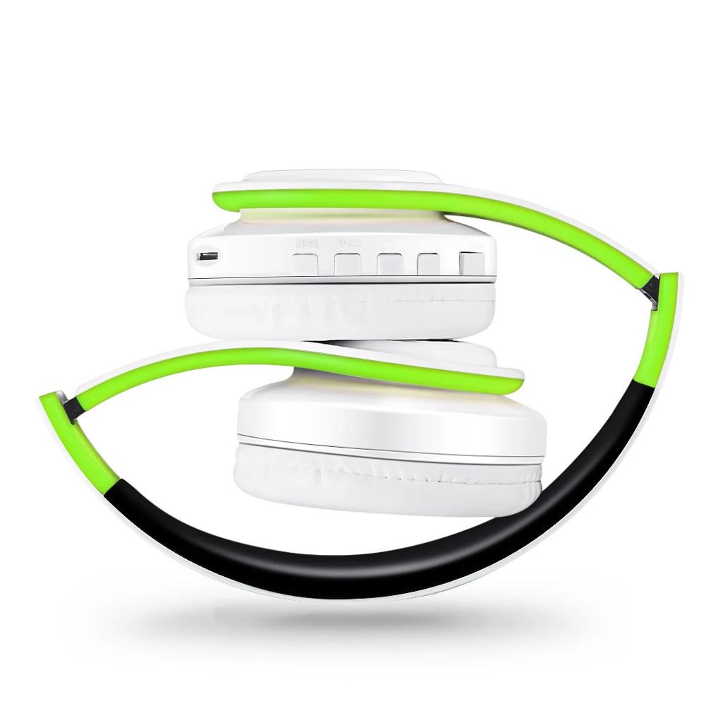 Urban Techy Wireless Bluetooth Stereo Headset – Sports Overhead with Mic for TV, PC & Tablet