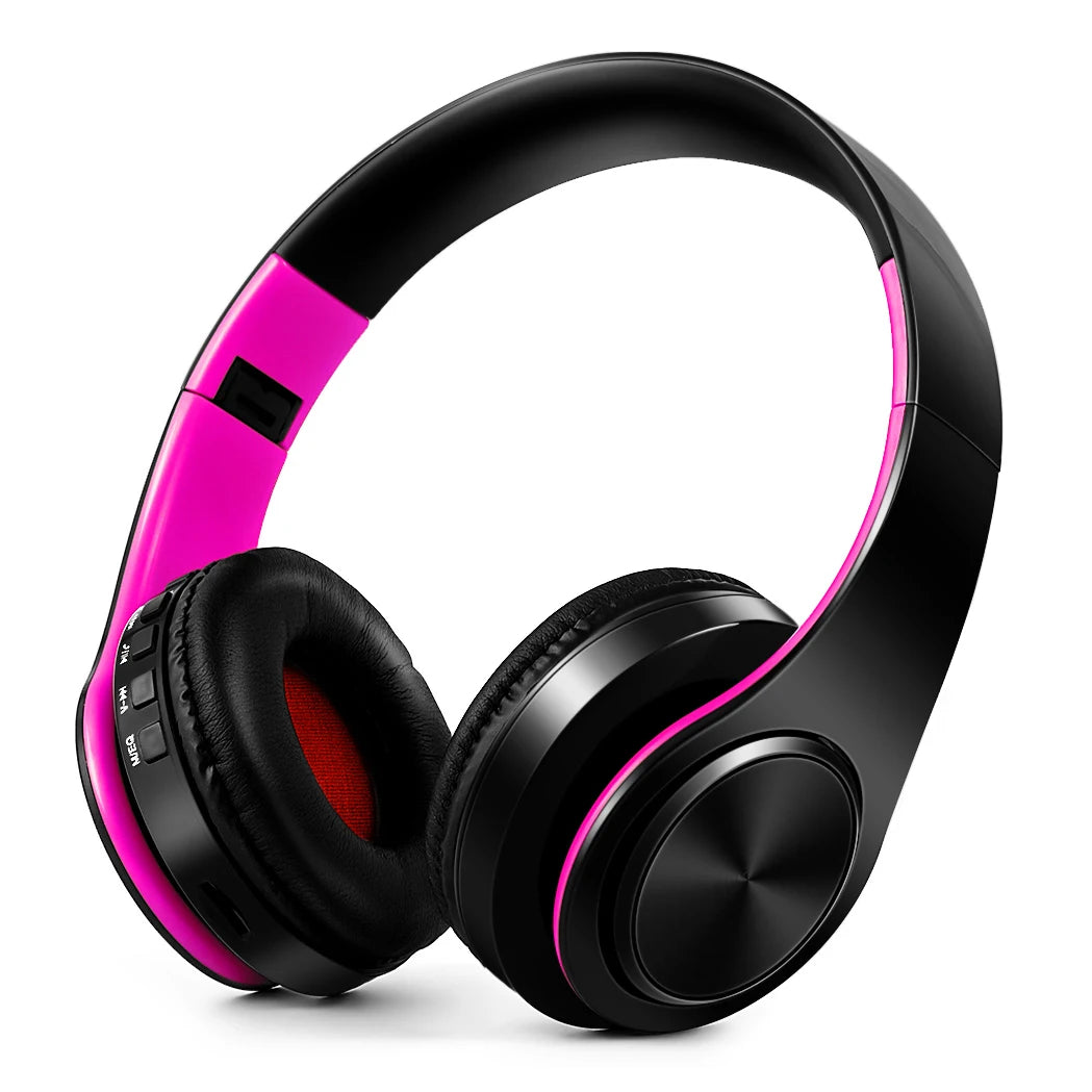 Urban Techy Wireless Bluetooth Stereo Headset – Sports Overhead with Mic for TV, PC & Tablet