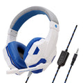 Urban Techy Wired Gaming Headset – 120° Adjustable Noise Cancelling Mic for PS4/PS5/Xbox