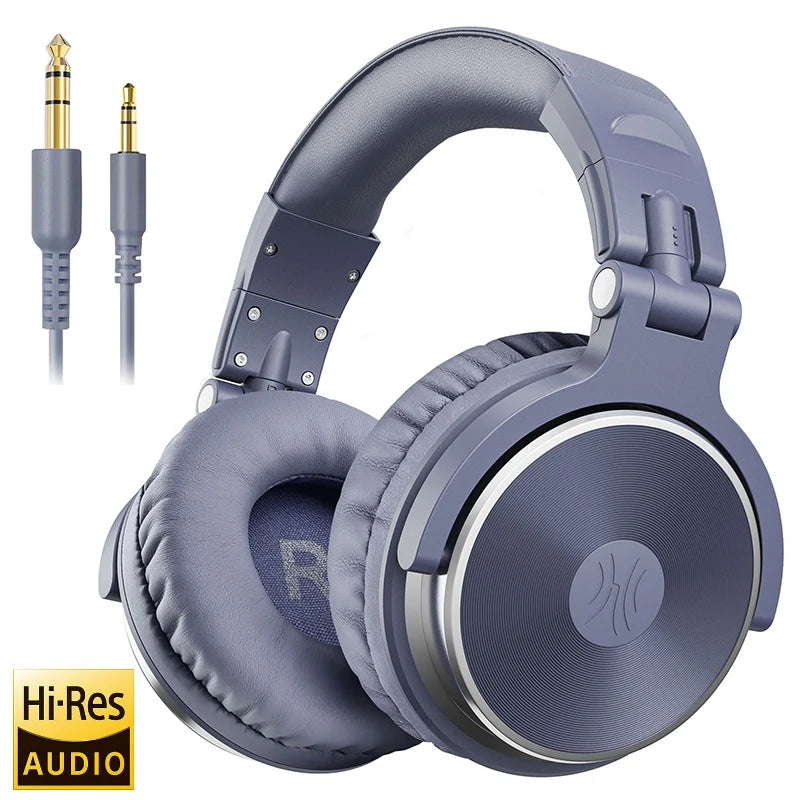 Oneodio Over-Ear HiFi Studio DJ Headphones – Wired Monitor for Gaming, Music & PC